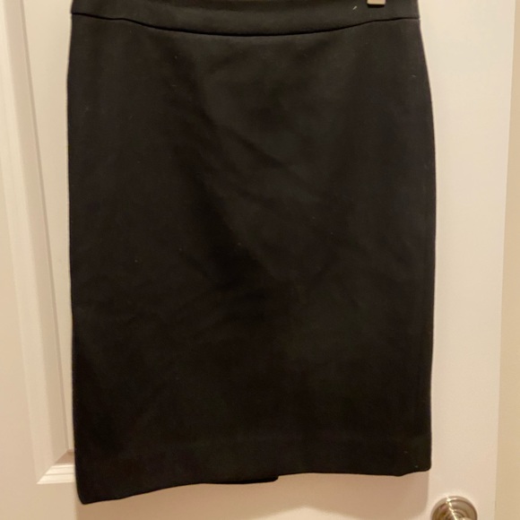 JCrew 100% wool black skirt - Picture 3 of 3